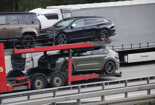 Porsche Cayenne Coupé Turbo E-Hybrid