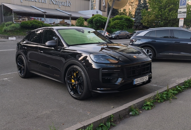 Porsche Cayenne Coupé Turbo GT MkII