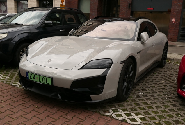 Porsche Taycan Sport Turismo MkII
