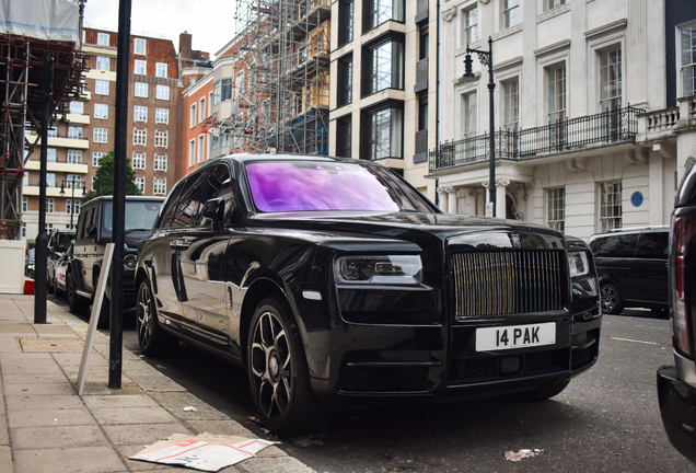 Rolls-Royce Cullinan Black Badge