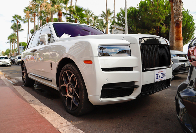 Rolls-Royce Cullinan Black Badge