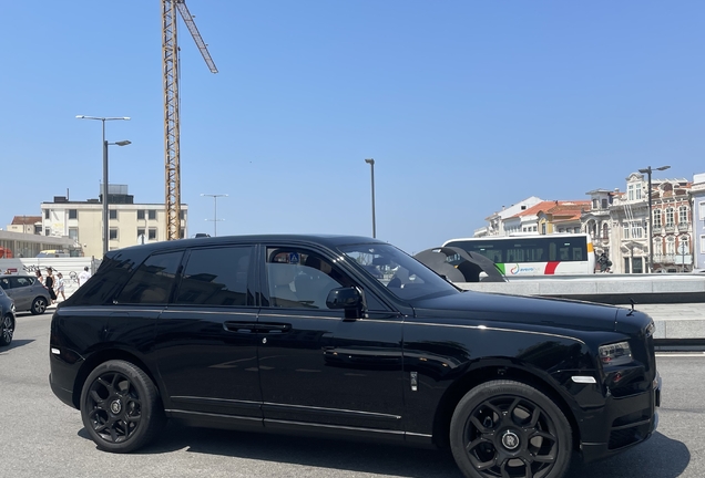 Rolls-Royce Cullinan Black Badge