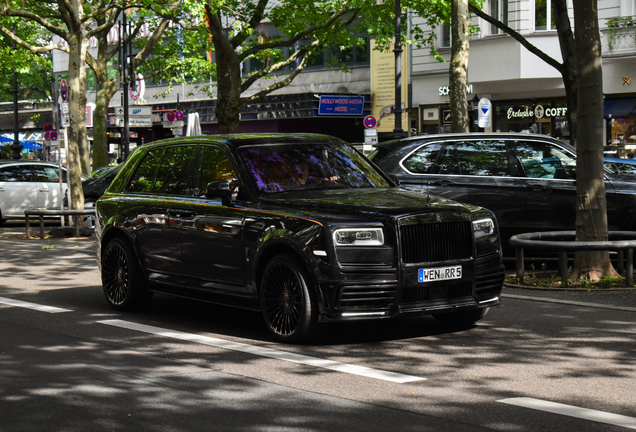 Rolls-Royce Cullinan Mansory Wide Body