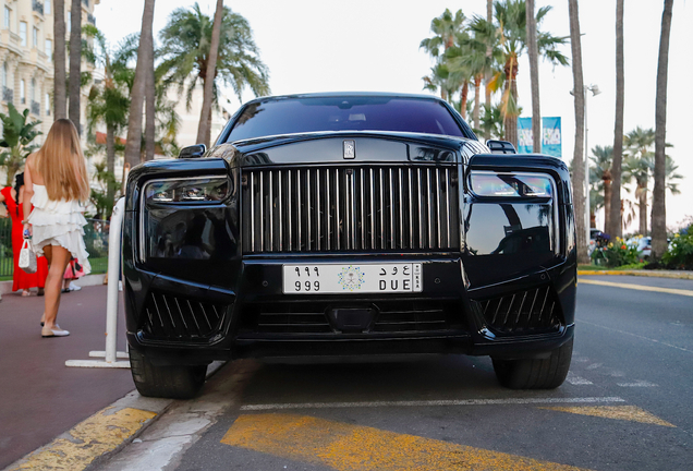 Rolls-Royce Cullinan Series II Black Badge