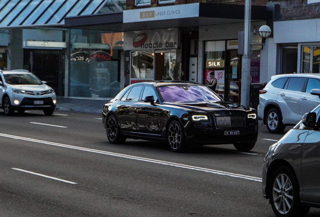 Rolls-Royce Ghost Series II Black Badge