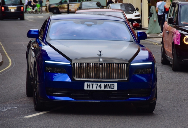 Rolls-Royce Spectre Black Badge