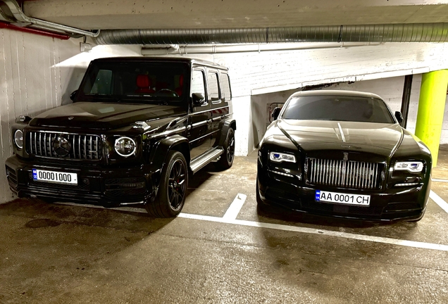 Rolls-Royce Wraith Black Badge
