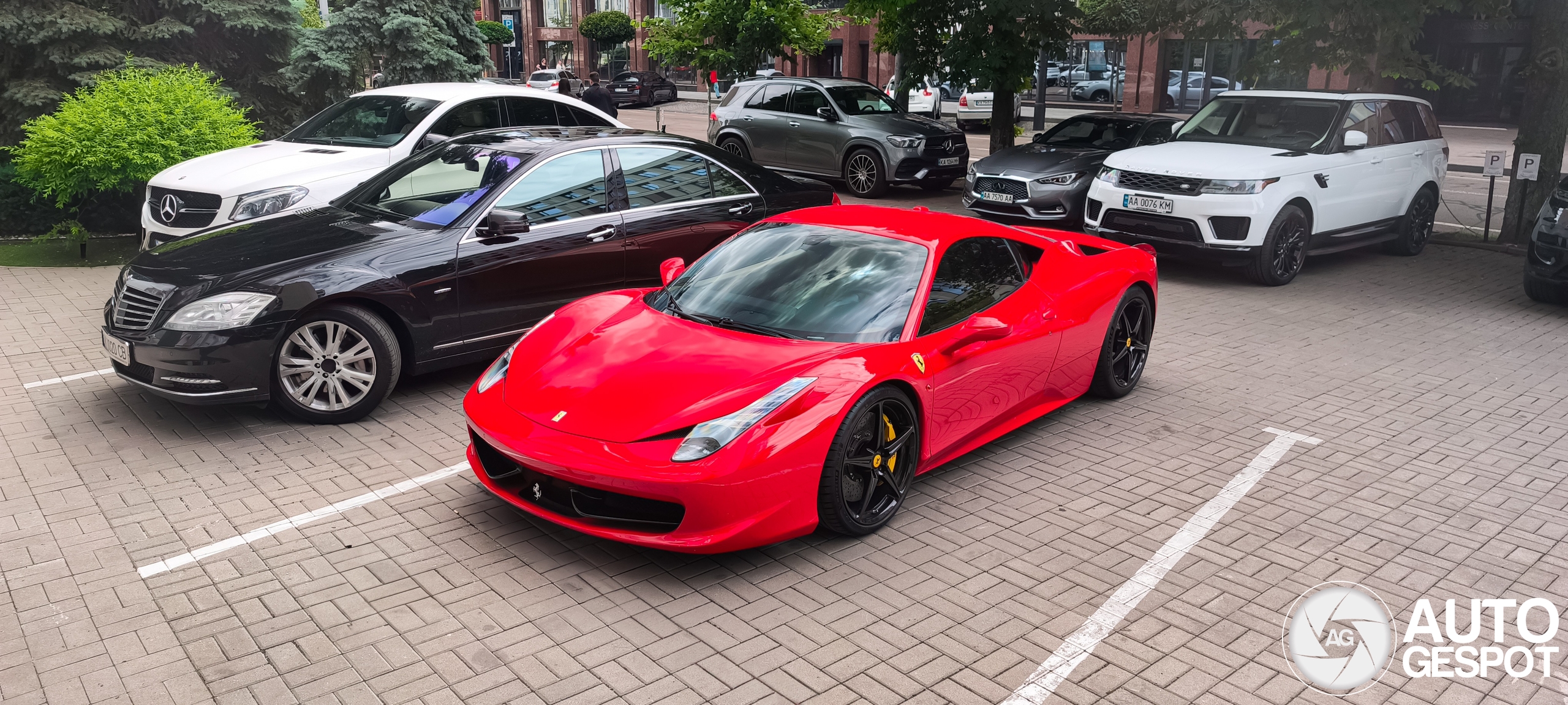 Ferrari 458 Italia