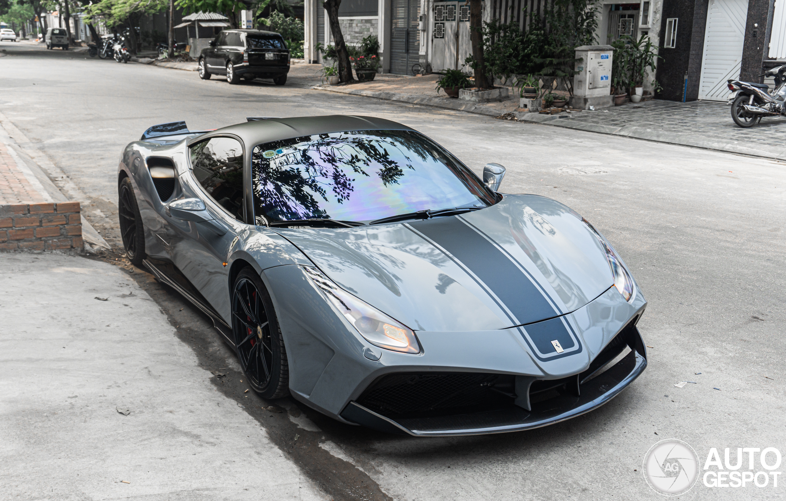 Ferrari 488 GTB SVR