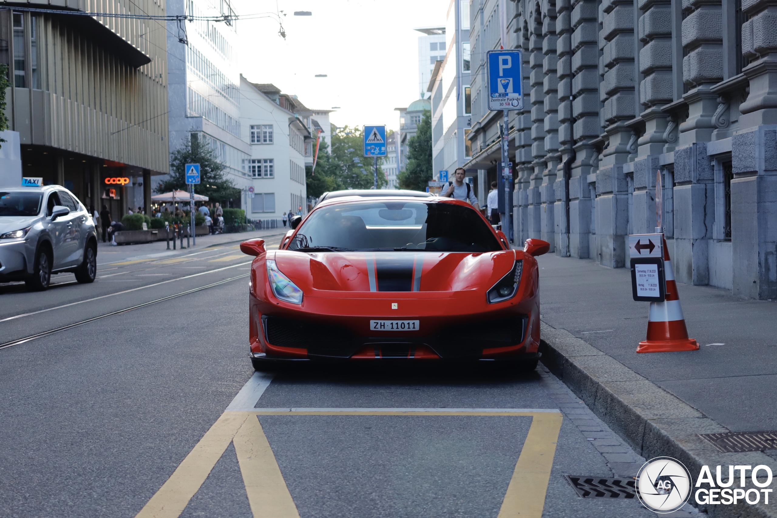 Ferrari 488 Pista Spider