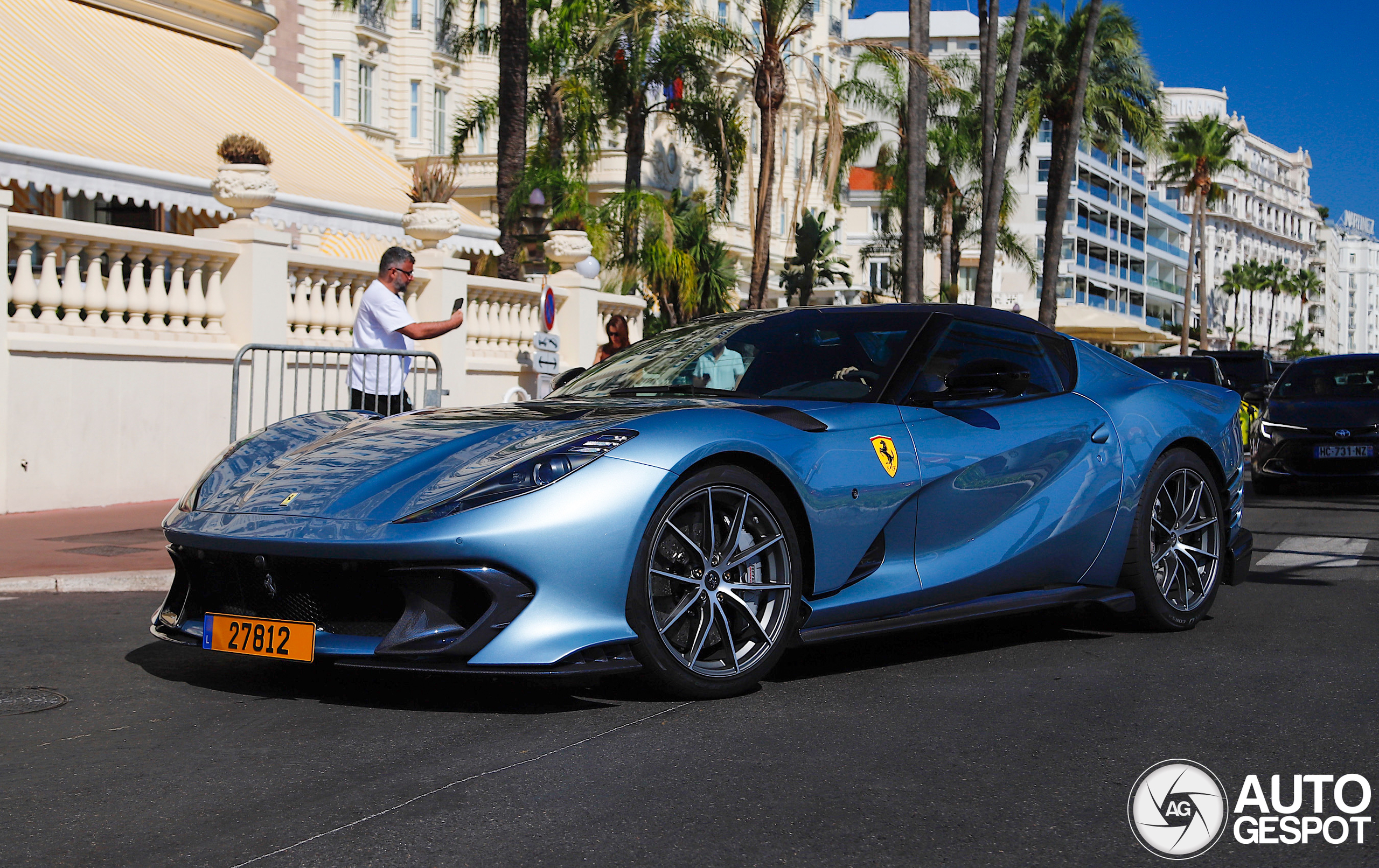 Ferrari 812 Competizione A