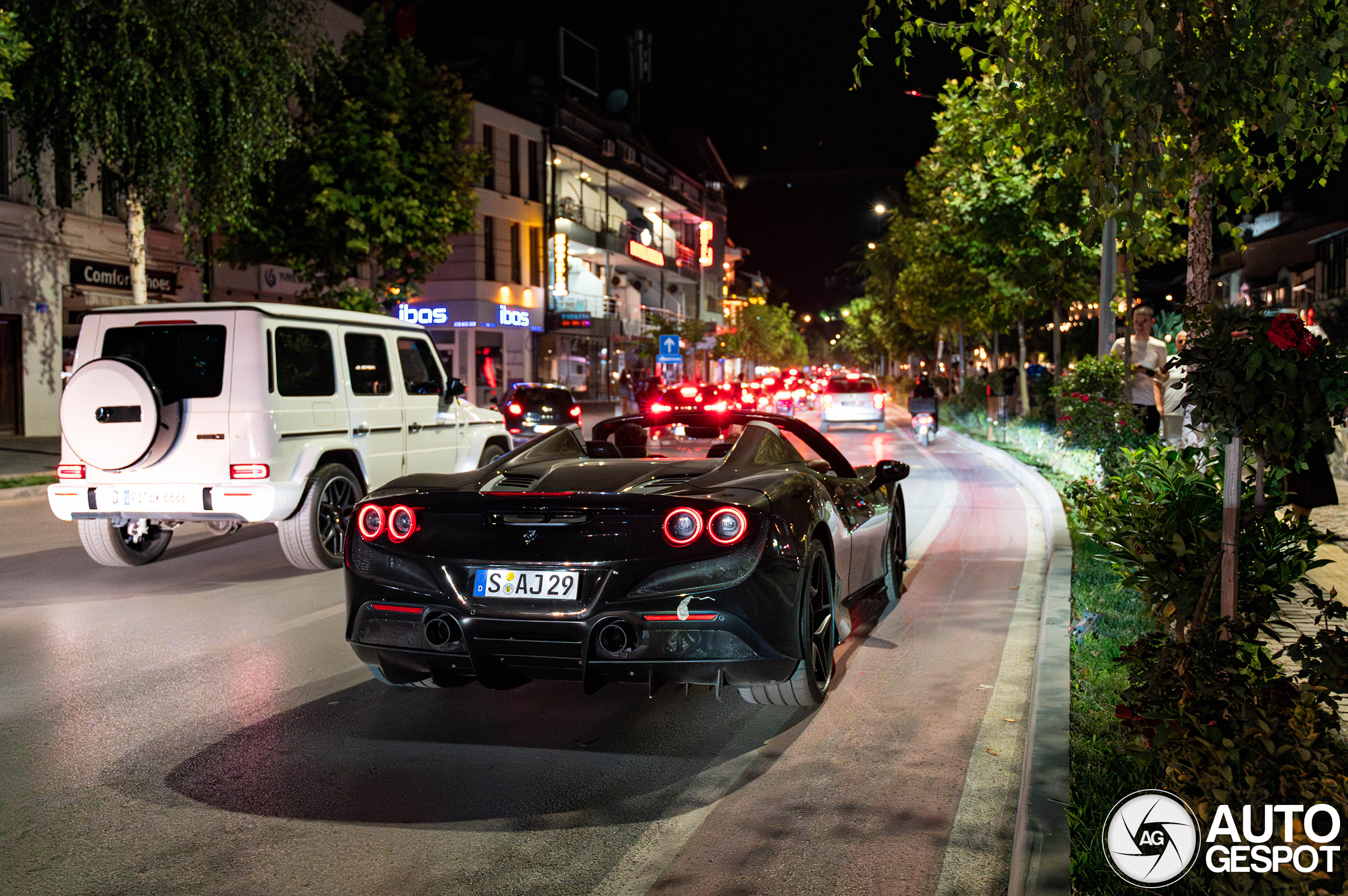 Ferrari F8 Spider