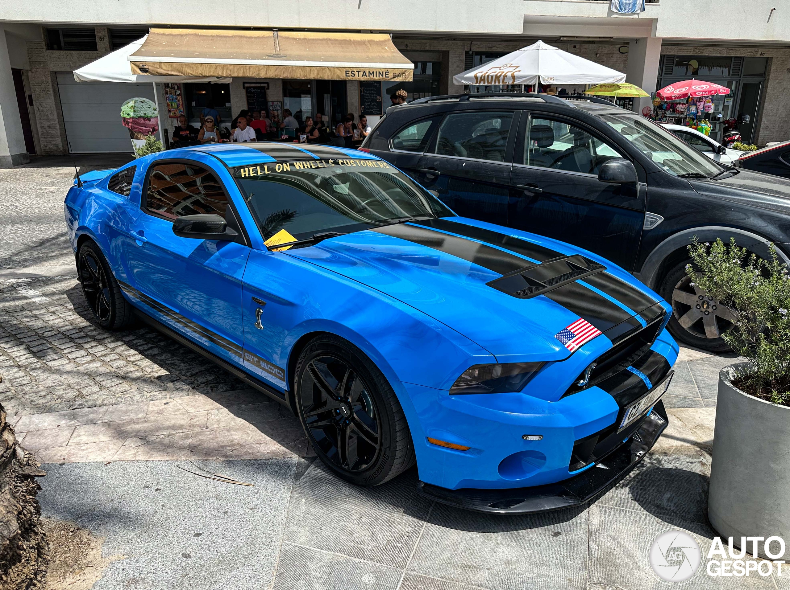 Ford Mustang Shelby GT500 2013