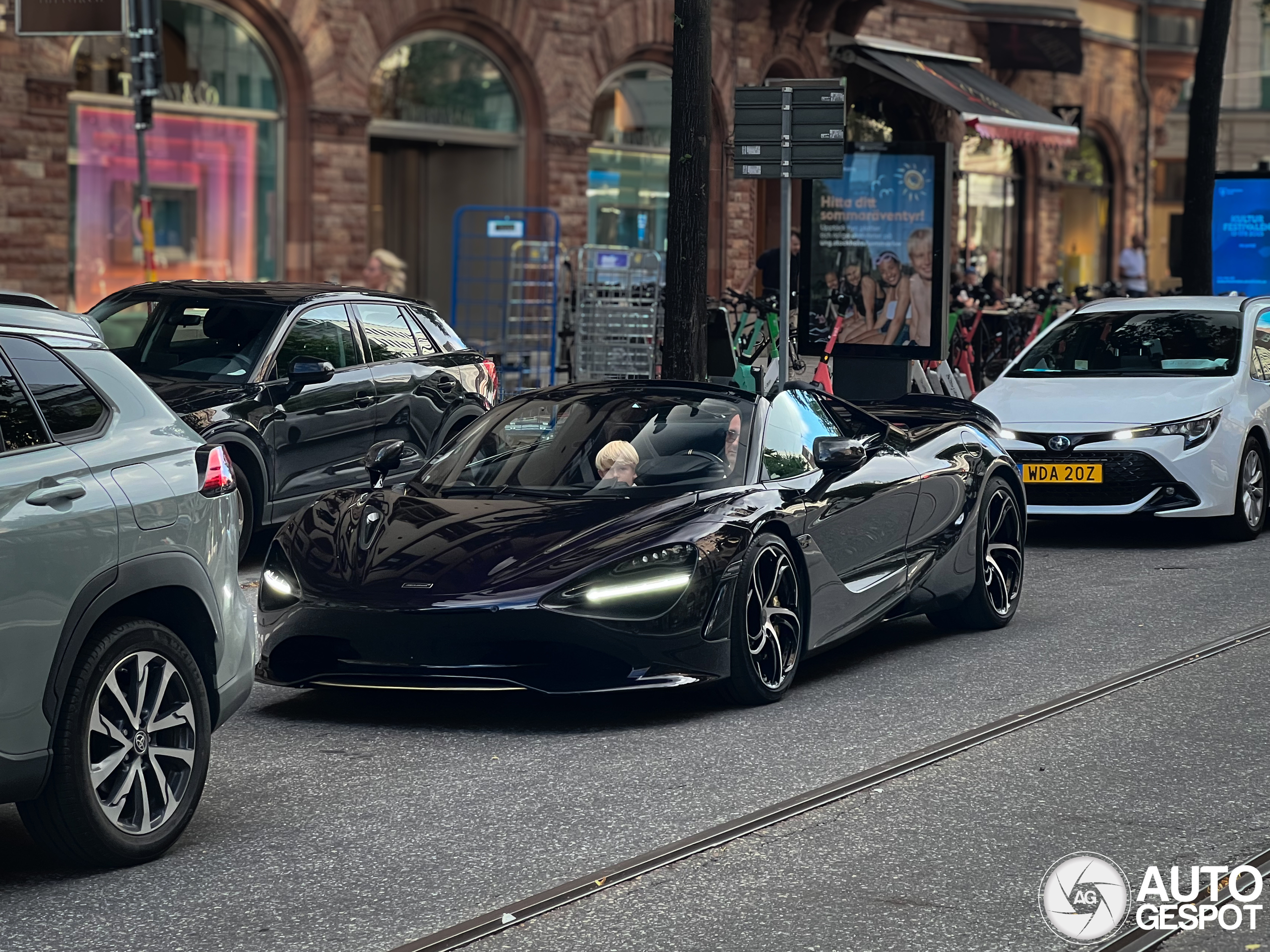McLaren 750S Spider