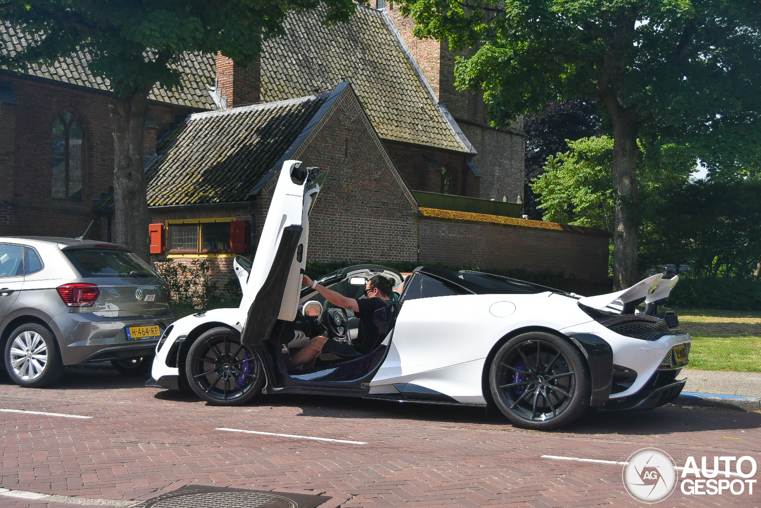 Joseph Klibansky’s McLaren 765LT Spider is mijlpaal voor spotter