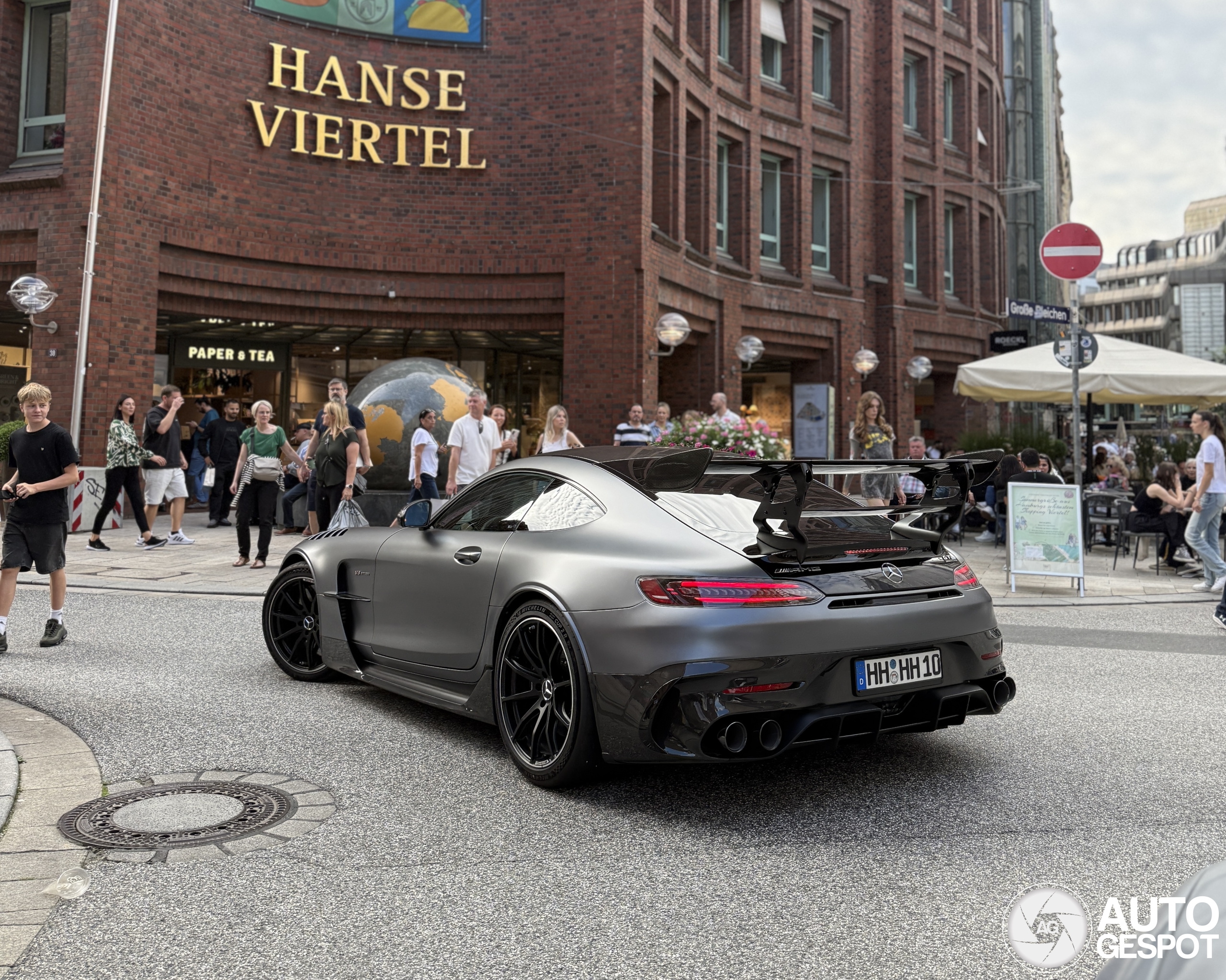 Mercedes-AMG GT Black Series C190 - 05 August 2025 - Autogespot