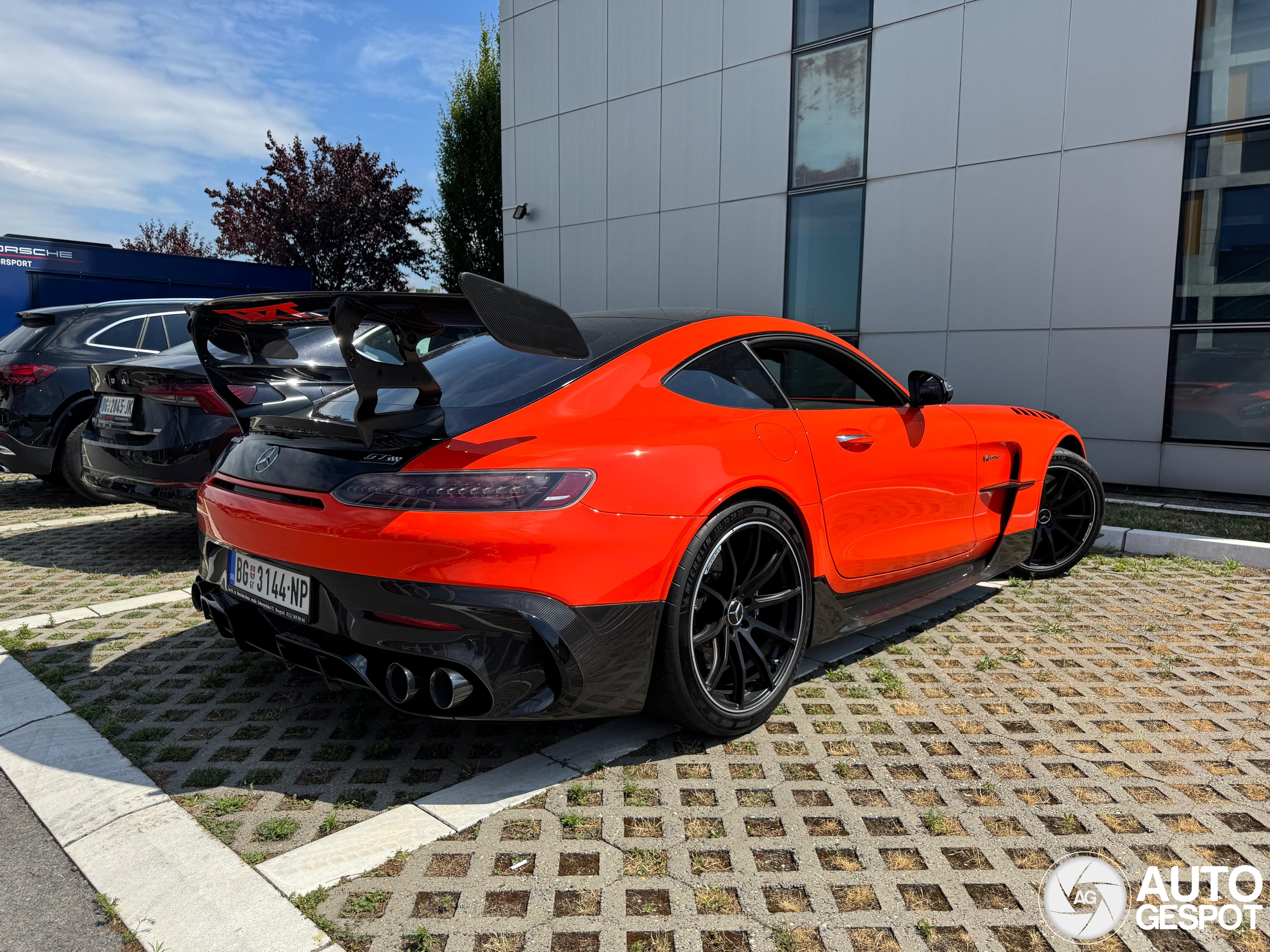 Mercedes-AMG GT Black Series C190 Tikt Performance