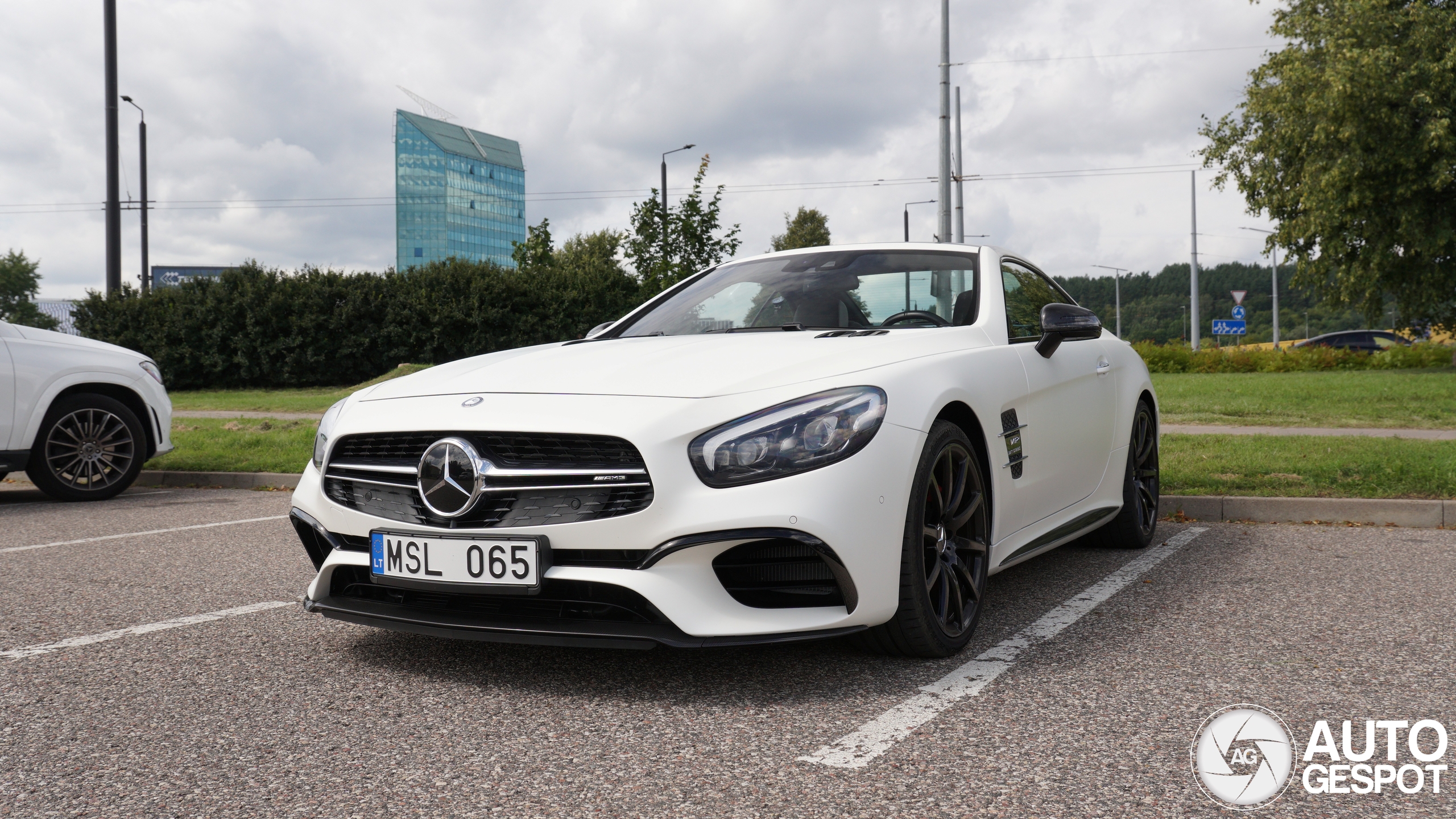 Mercedes-AMG SL 65 R231 2016