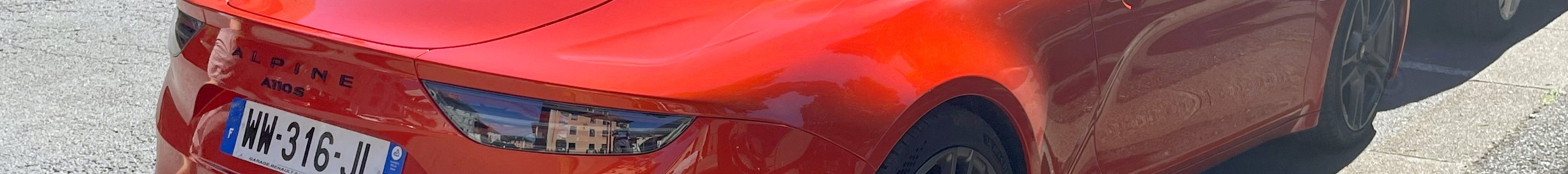 Alpine A110 S