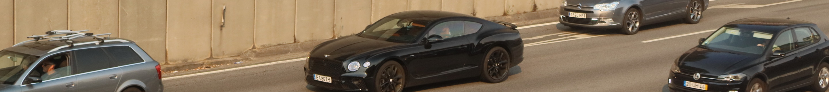 Bentley Continental GT V8 Azure