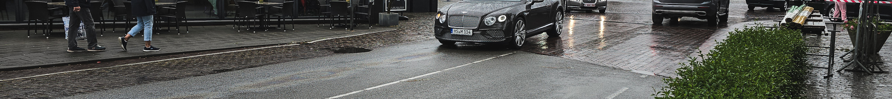 Bentley Continental GTC V8 2016