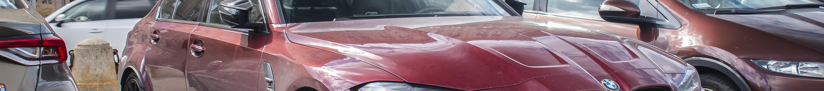 BMW M3 G80 Sedan Competition