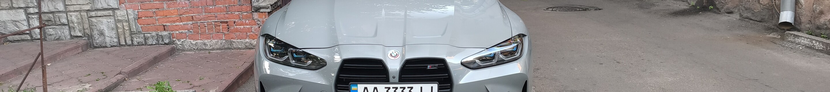 BMW M3 G80 Sedan Competition