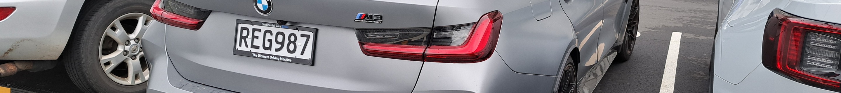 BMW M3 G81 Touring Competition