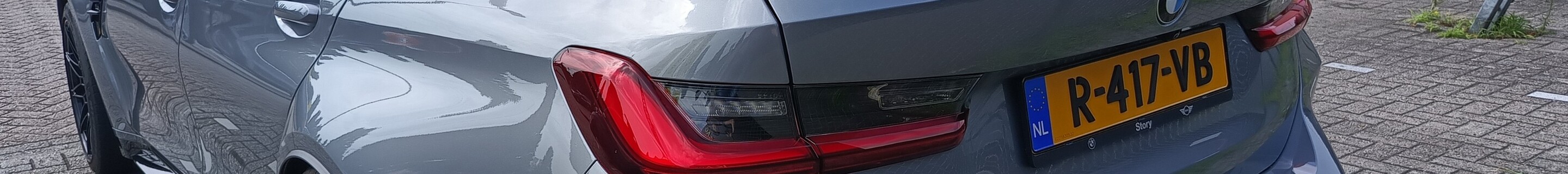 BMW M3 G81 Touring Competition