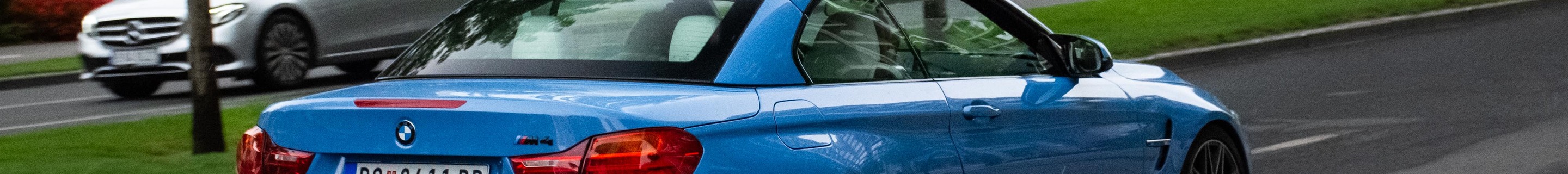 BMW M4 F83 Convertible
