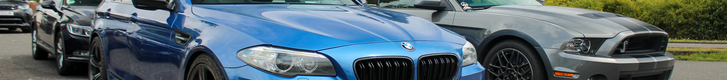 BMW M5 F10 2011