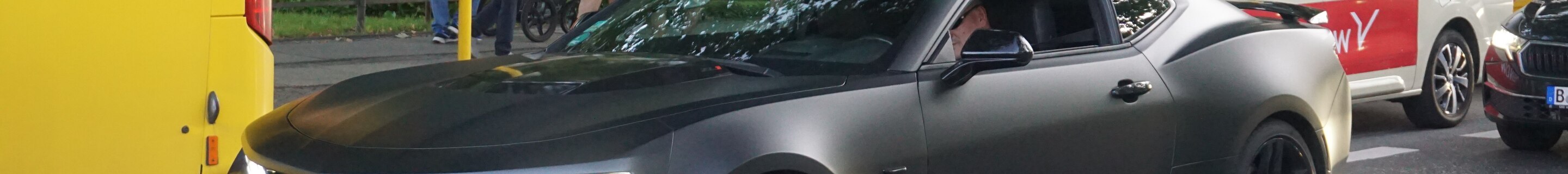 Chevrolet Camaro SS 2016