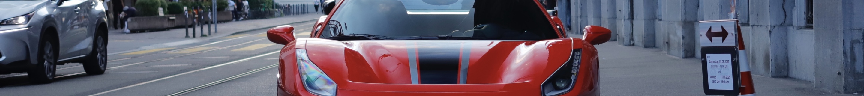 Ferrari 488 Pista Spider