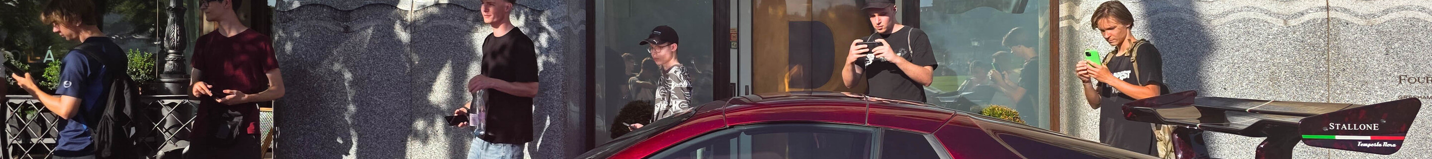 Ferrari 812 GTS Mansory Stallone Tempesta Nera