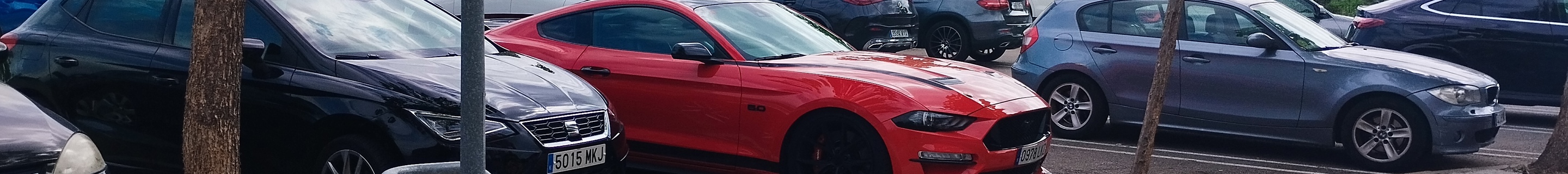 Ford Mustang GT 2018