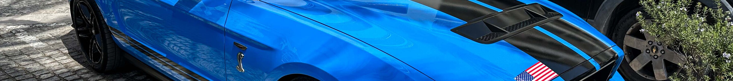 Ford Mustang Shelby GT500 2013