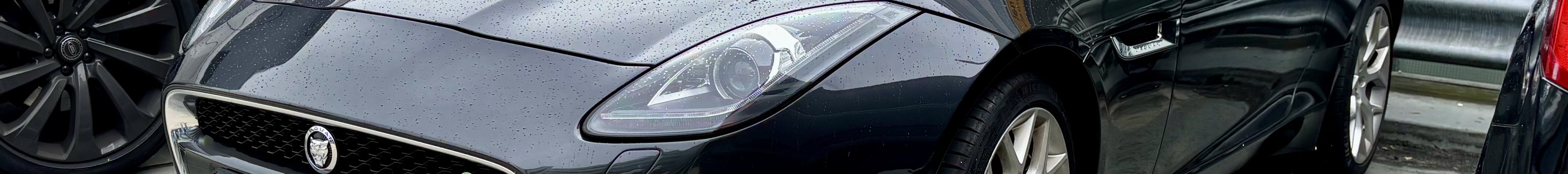 Jaguar F-TYPE S Convertible