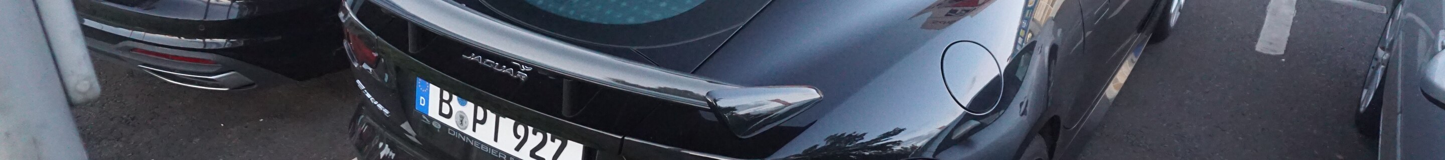 Jaguar F-TYPE SVR Coupé 2017