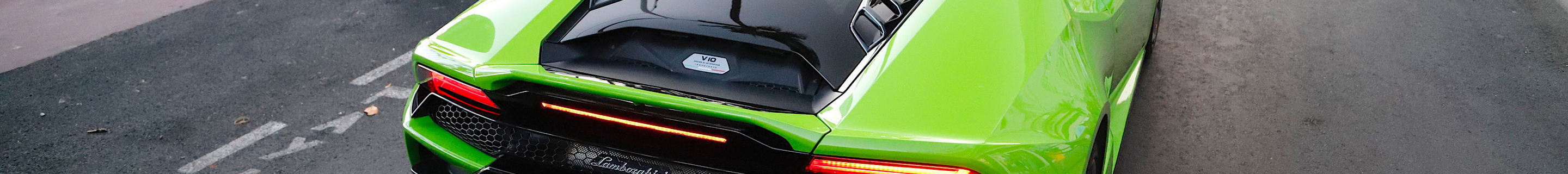 Lamborghini Huracán LP640-4 EVO