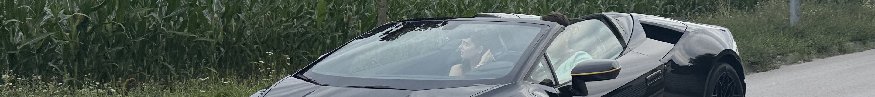 Lamborghini Huracán LP640-4 EVO Spyder