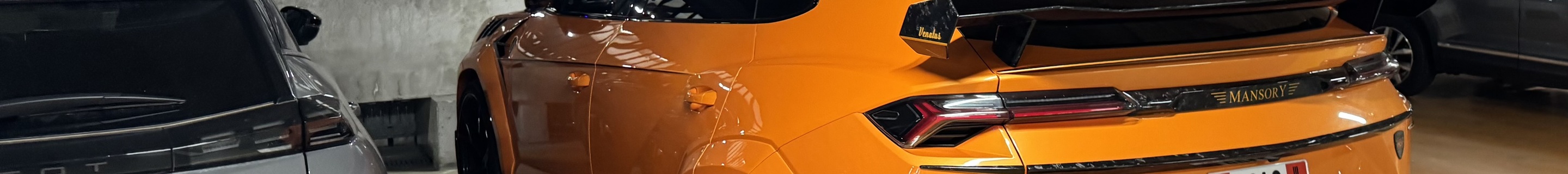 Lamborghini Urus Mansory Venatus EVO