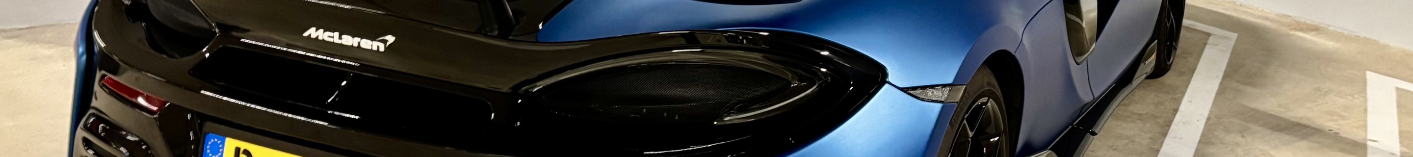 McLaren 600LT Spider