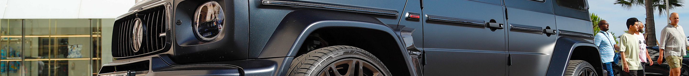 Mercedes-AMG Brabus G B40-700 Widestar W463 2018