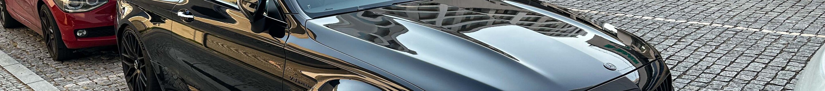 Mercedes-AMG C 63 S Coupé C205 2018