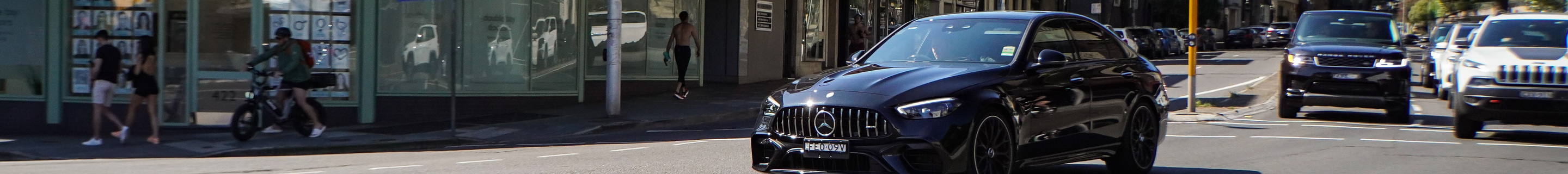 Mercedes-AMG C 63 S E-Performance W206
