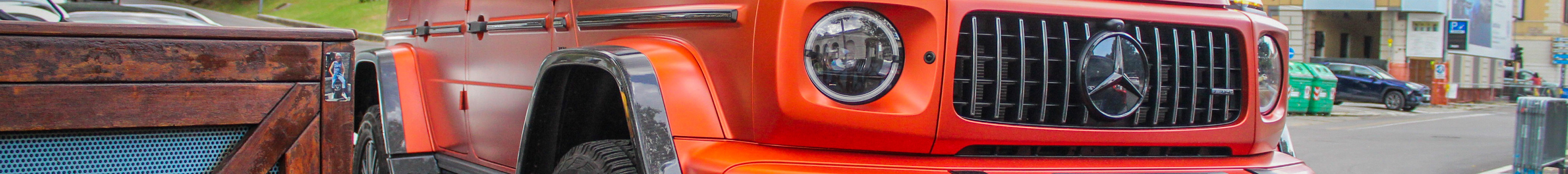 Mercedes-AMG G 63 4x4² W463