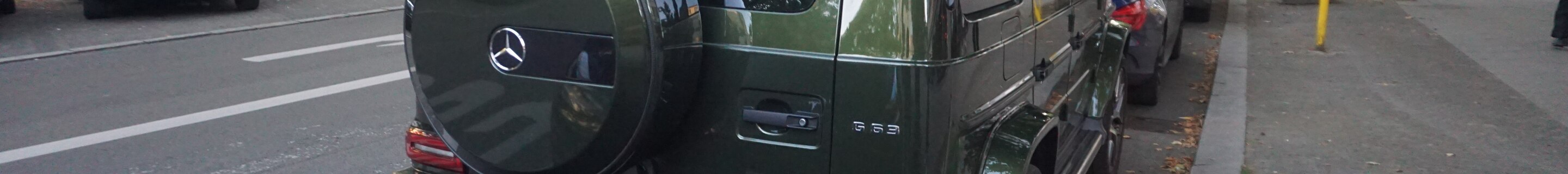 Mercedes-AMG G 63 W463 2018