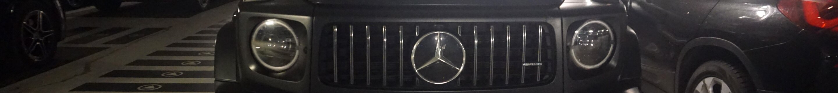 Mercedes-AMG G 63 W463 2018