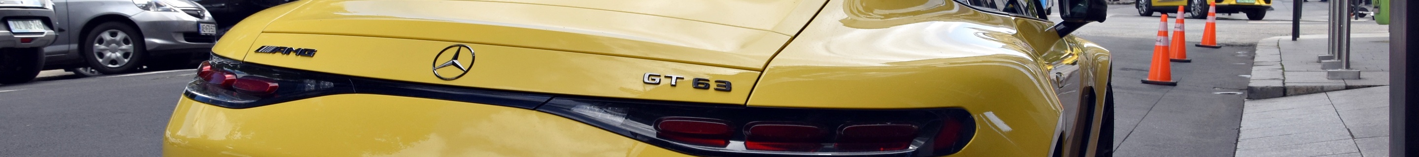 Mercedes-AMG GT 63 C192