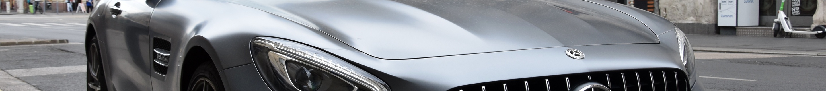 Mercedes-AMG GT C190 2017